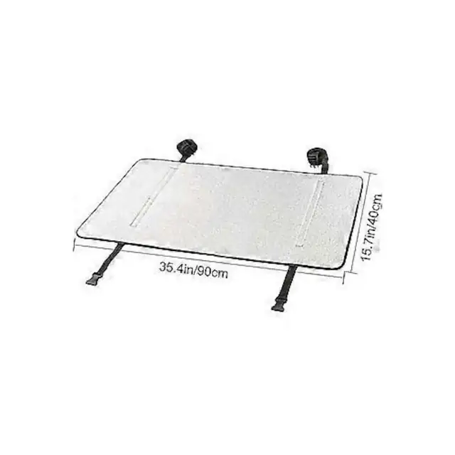 Husa protectie aparat aer conditionat exterior, izolatie termica, nylon, 90x40cm