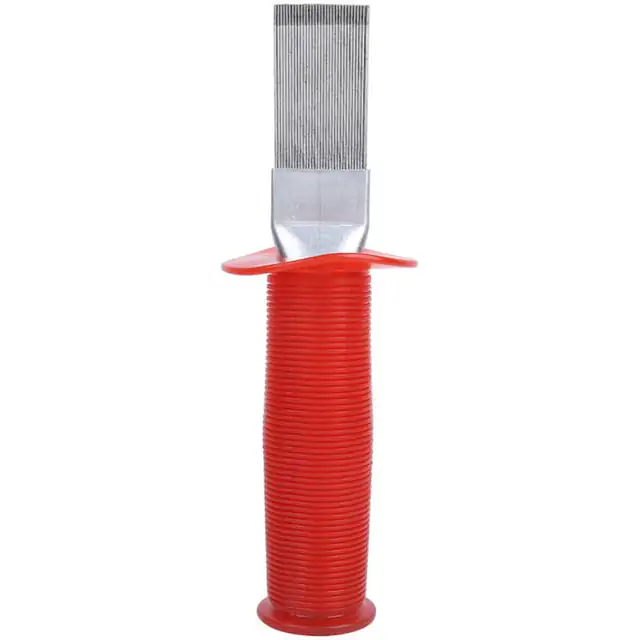 Set pieptene pentru aripioare aer conditionat, otel inoxidabil, plastic, universal