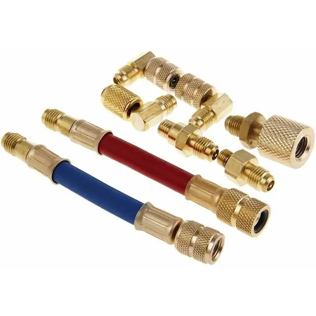 Adaptor de conversie a refrigerarii pentru aer conditionat, kit furtun adaptor de alimentare