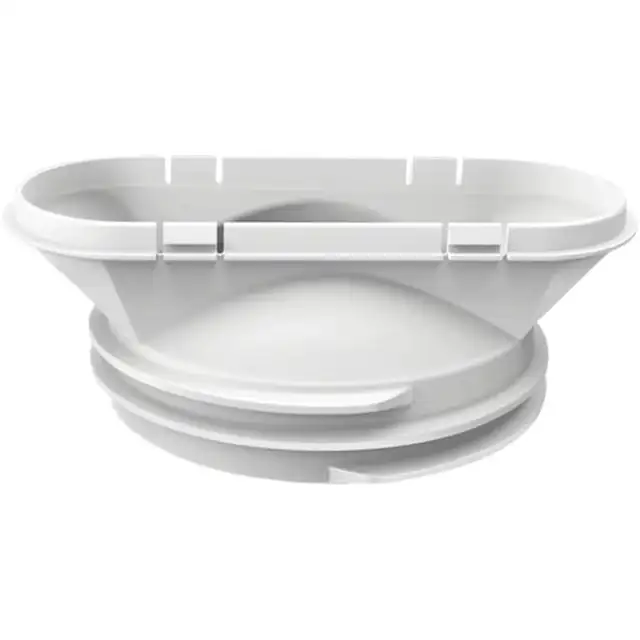 Conector furtun evacuare pentru aparat de aer conditionat - Adaptor furtun evacuare Ø 150 mm Adaptor furtun pentru sistem portabil de ventilatie a aparatului de aer conditionat
