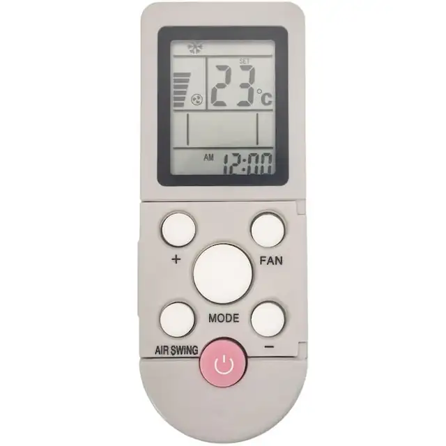 Telecomanda de schimb YKR-F/001 pentru aparatul de aer conditionat AUX YKR-F/06, YKR-F/09R, YKR-F/06R, YKR-F/05R, YKR-F/05RJ, YKR-F/008