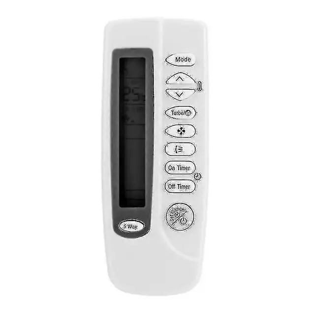 Telecomanda universala pentru aer conditionat, dimensiuni standard