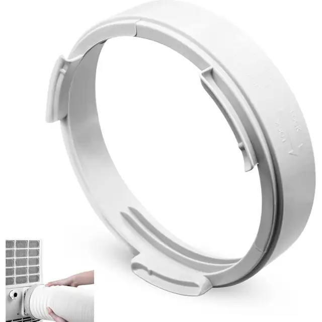 Cuplaj furtun evacuare aer conditionat portabil 15cm ABS