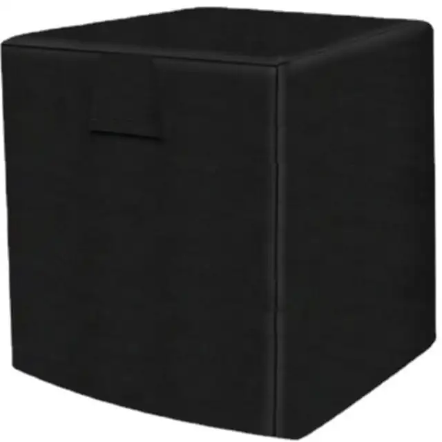 Husa protectie aparat aer conditionat, impermeabila, negru, 96x96x102cm