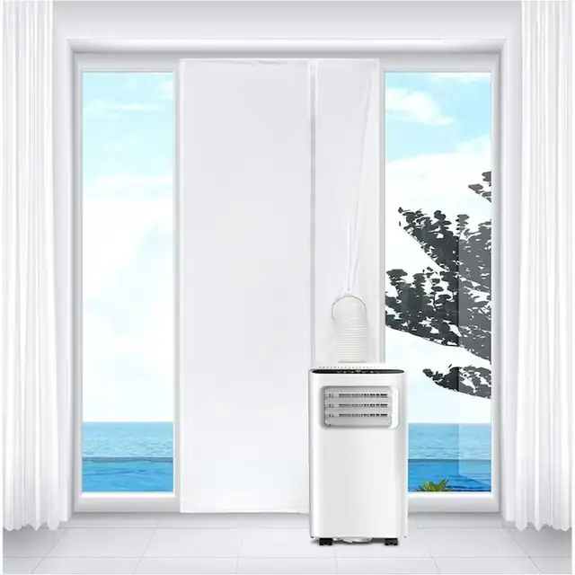 Jonca pentru fereastra, 210x90cm, material Oxford, pentru aer conditionat mobil si uscator, usor de instalat