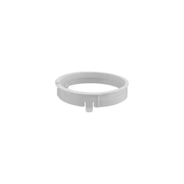 Conector ajustabil furtun aer conditionat 17x17x4cm alb