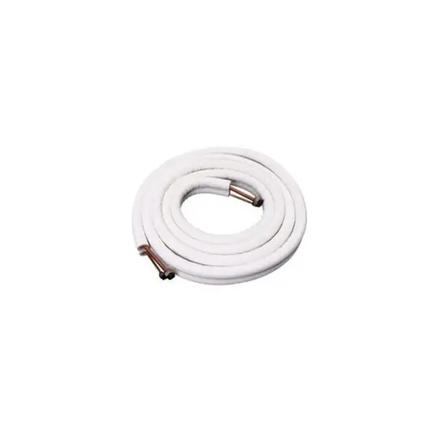 Tub cupru-aluminiu pentru aer conditionat 1/4 3/8 2m izolat