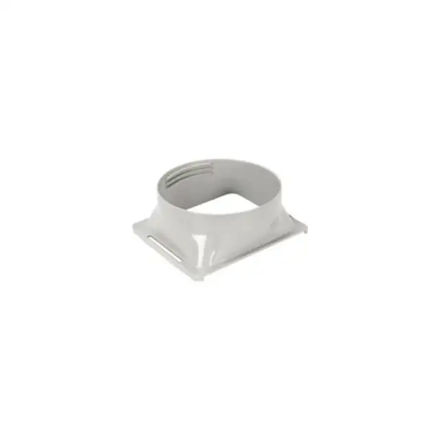 Adaptor universal pentru furtun evacuare aer conditionat 15cm, ABS, rezistent la caldura