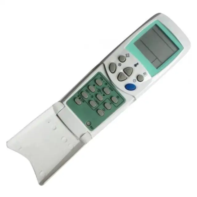 Telecomanda aer conditionat, inlocuitor, alb, 12.6x4.8x2.6cm