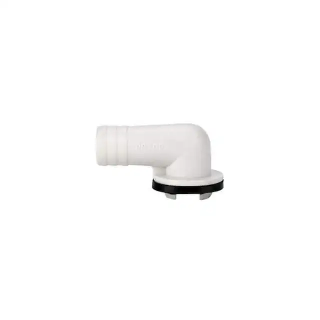 Conector drenaj aer conditionat, plastic ABS, 19mm, set 1 bucata
