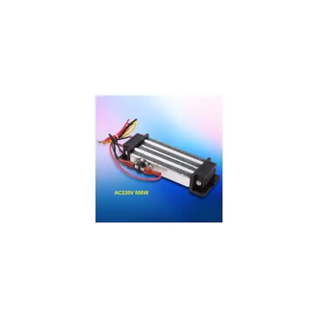 Radiator PTC aluminiu 500W 13,8x5cm pentru umidificator auto aer conditionat