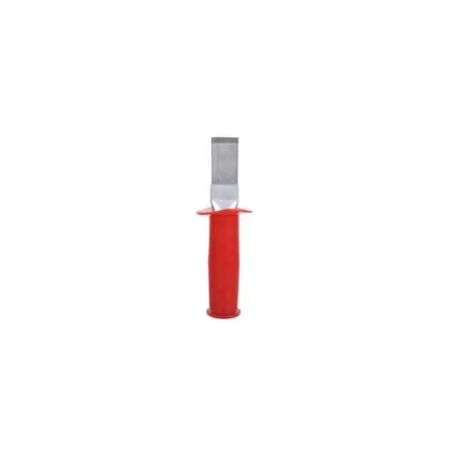 Pieptene pentru aripioare aer conditionat, otel inoxidabil 304, maner plastic, 1 buc