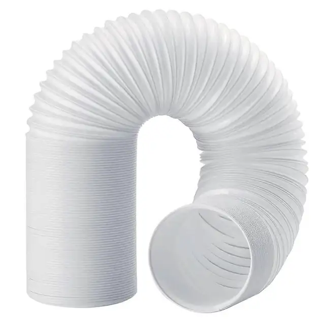 Furtun evacuare aer conditionat PVC alb 13x200cm extensibil