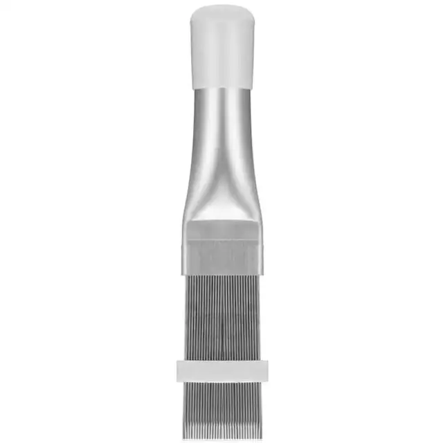 Pieptene curatare lamele condensator aer conditionat inox aluminiu 20cm