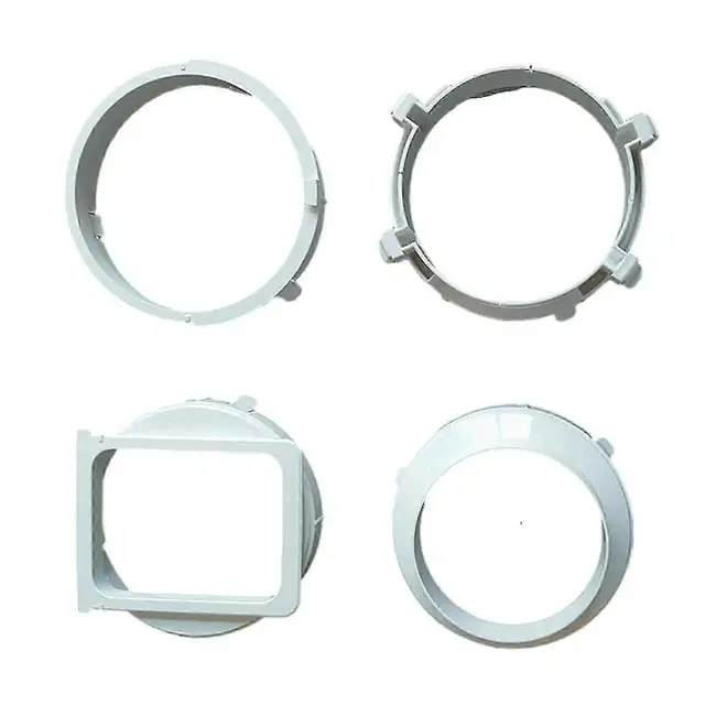 Conector adaptor pentru furtun evacuare aparat aer conditionat portabil, 15cm, set 5 tipuri