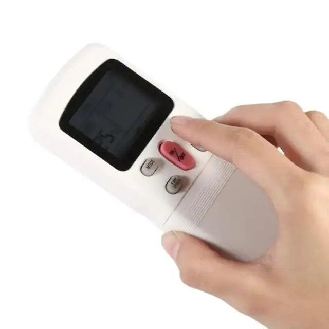Telecomanda aparat aer conditionat, inlocuire, negru