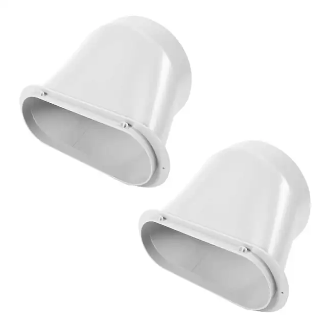 Adaptor fereastra pentru aparat aer conditionat portabil set 2 alb 15cm