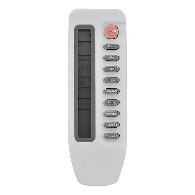 Telecomanda aparat aer conditionat alb 13x5cm