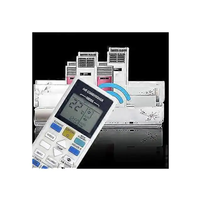 Telecomanda inlocuire aer conditionat alb 2xAAA