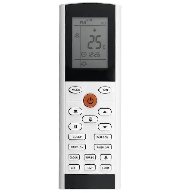 Telecomanda aer conditionat YAC1FB16 alb 15x5x2cm