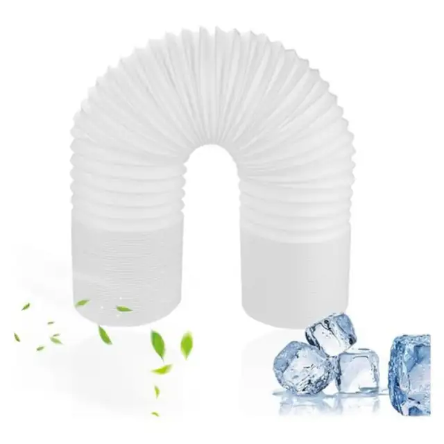 Furtun evacuare aer conditionat 130mm 2m extensibil multicolor