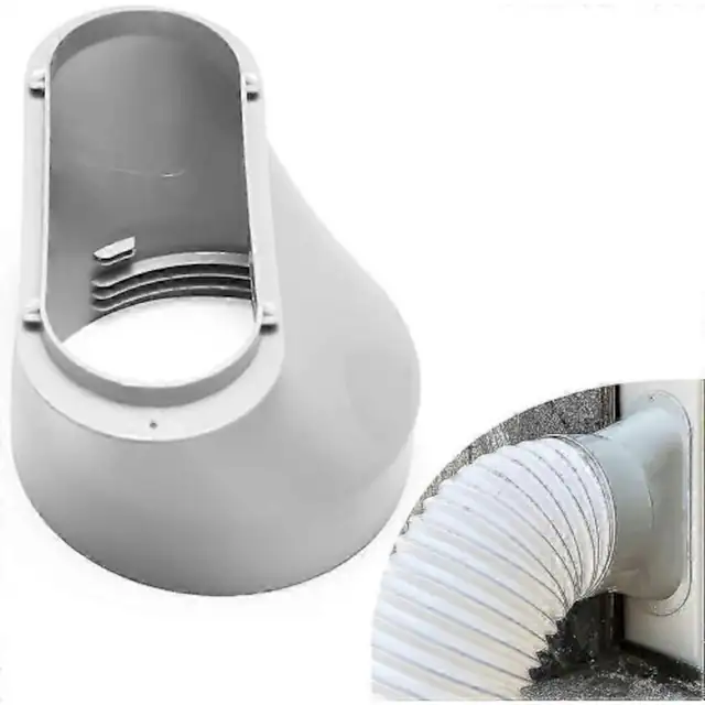 Adaptor furtun aparat aer conditionat 15cm pentru montaj fereastra
