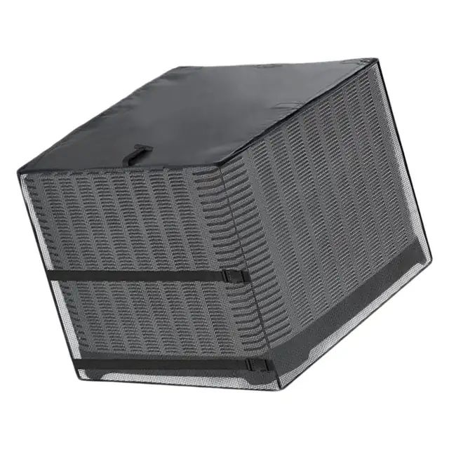 Husa protectie aer conditionat exterior PVC rezistenta la apa 61x61x76cm