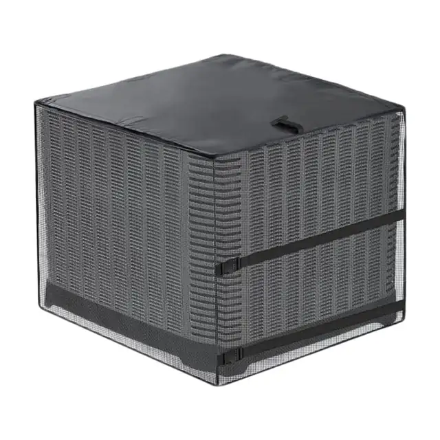 Husa protectie aer conditionat, PVC, ventilata, 61x61x76cm - 86x86x96cm