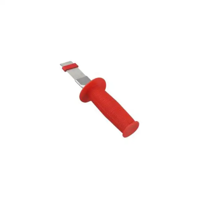Unealta curatare lamele aer conditionat 20x4cm rosu