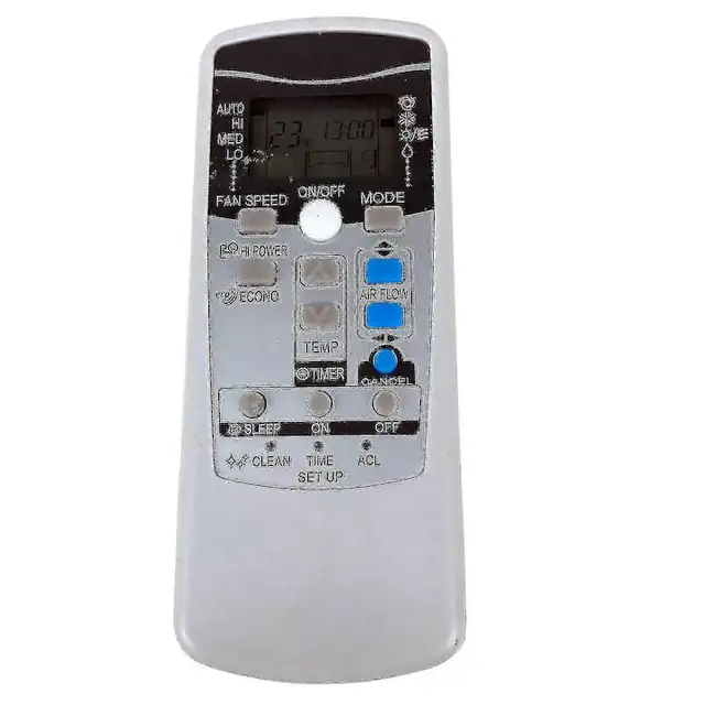 Telecomanda aer conditionat, 3 canale, IR, 433 MHz, negru