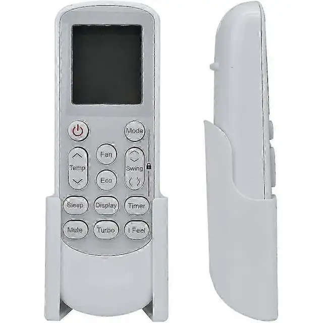 Telecomanda aer conditionat, 200324XHY-T, ABS, negru, 28x13.5x5cm