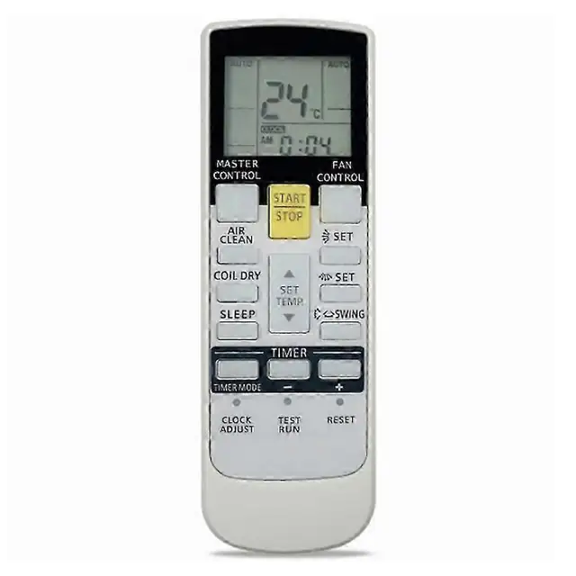Telecomanda aparat aer conditionat AR-RY12, ABS, alb, 28x13.5x5cm