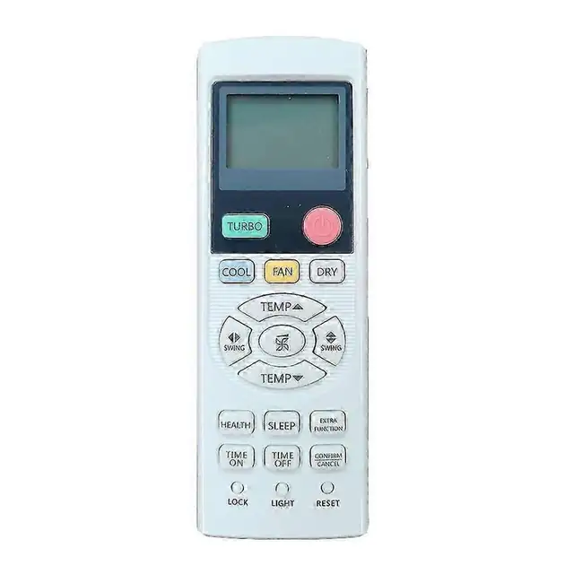 Telecomanda aparat aer conditionat Haier YL-HD13, ABS, 28x13.5x5cm