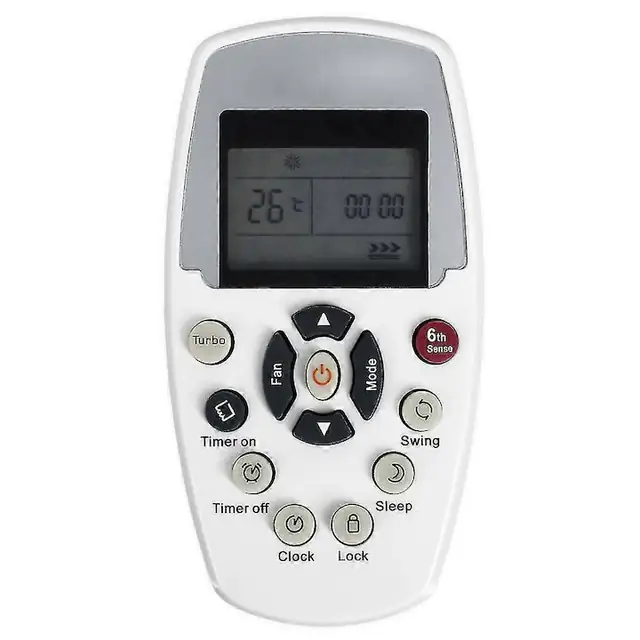 Telecomanda aer conditionat 15cm alb OEM Whirlpool