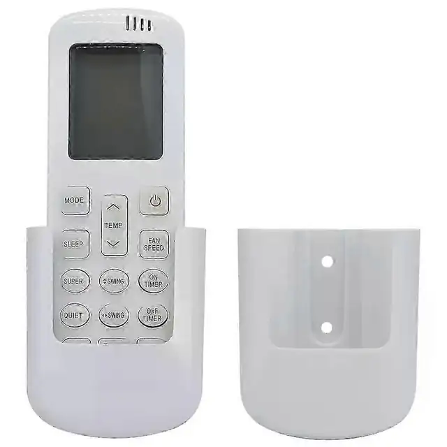 Telecomanda aparat aer conditionat DG11R2-01, ABS, alb, 28x13.5x5cm