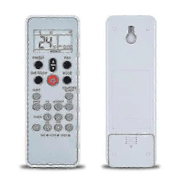 Telecomanda aparat aer conditionat, OEM, WC-L03SE, negru