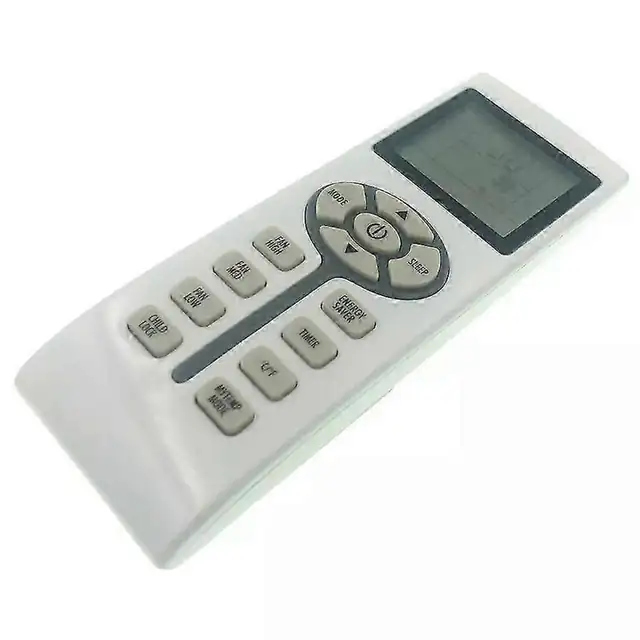 Telecomanda aparat aer conditionat ZCF/TL-05, negru, 28x13.5x5cm
