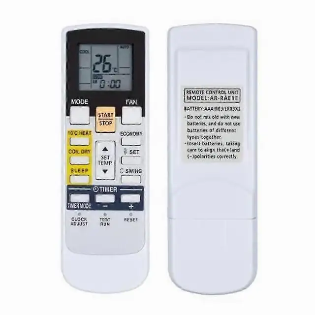 Telecomanda aparat aer conditionat 433MHz ABS, alb, 28x13.5x5cm
