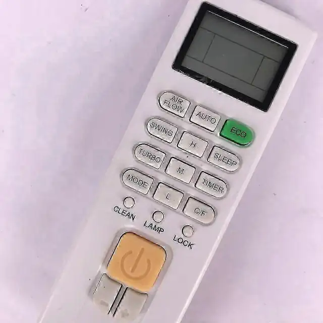 Telecomanda aparat aer conditionat, ZHJA-03, ABS, alb, 28x13.5x5cm