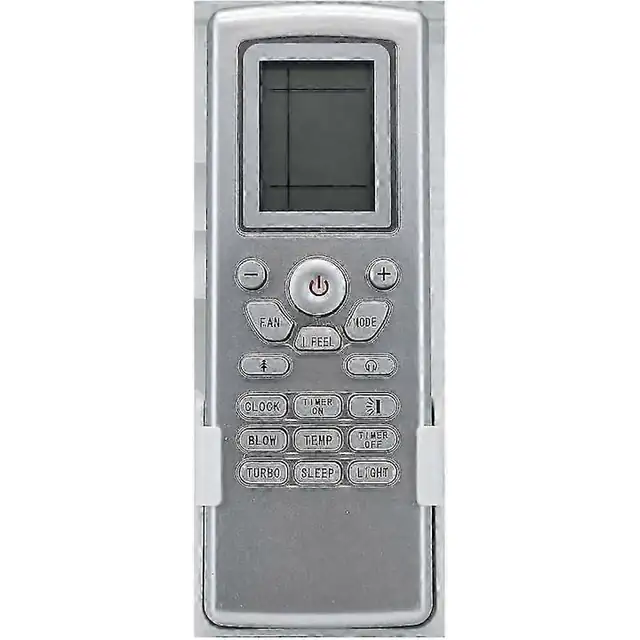 Telecomanda aparat aer conditionat YT1F, ABS, alb, 28x13.5x5cm