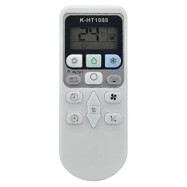 Telecomanda aer conditionat universala, alb, 28x13.5x0.5cm