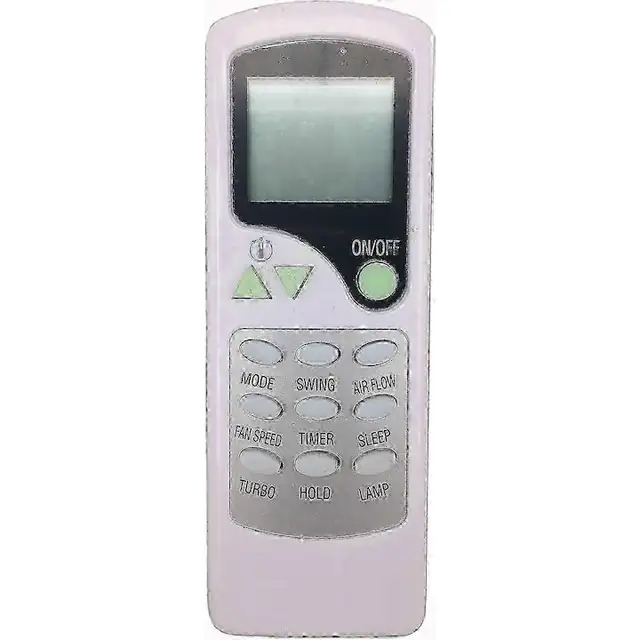 Telecomanda aparat aer conditionat ZH/LT-01, negru, 12.7x1.8x4.5cm