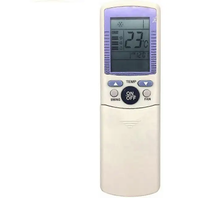 Telecomanda aer conditionat YR-D01, neagra, universala