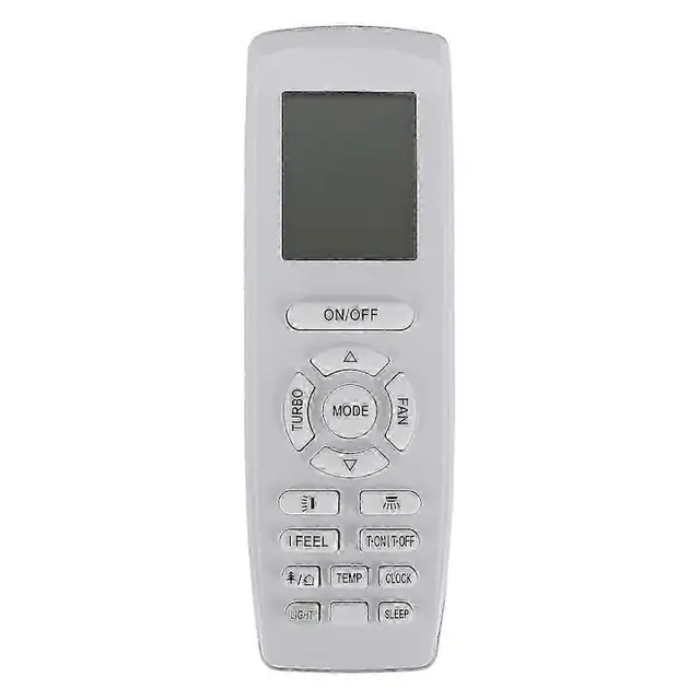 Telecomanda aer conditionat YAP1F alb 12x4cm