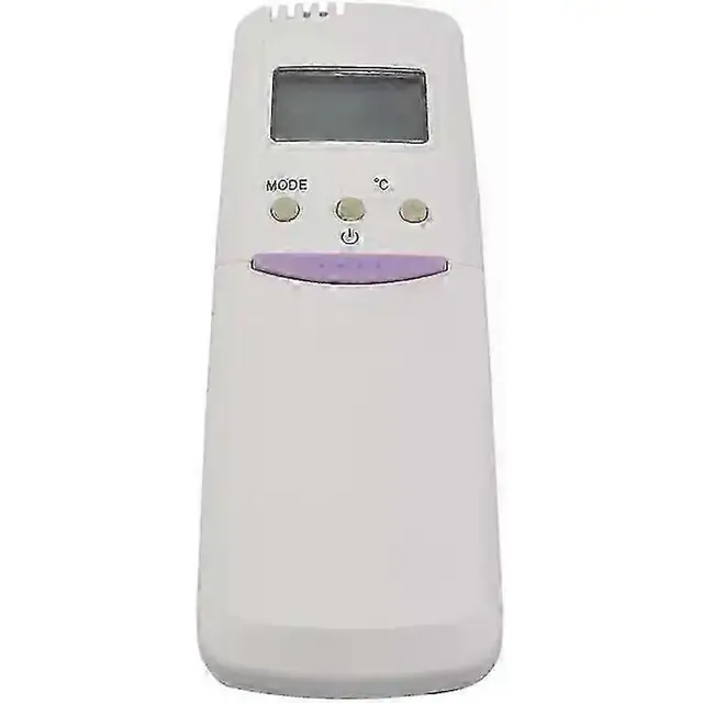 Telecomanda aparat aer conditionat WLRJ-01R, ABS, alb, 28x13.5x5cm