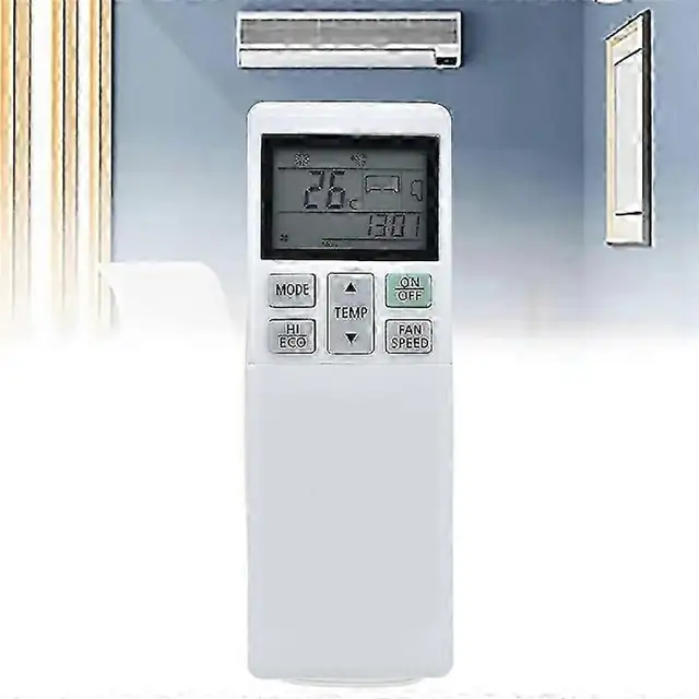 Telecomanda aer conditionat RLA502A700B alb 10x3x1cm