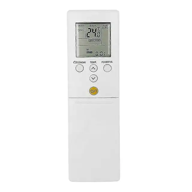 Telecomanda universala aer conditionat, alb, 20x5cm