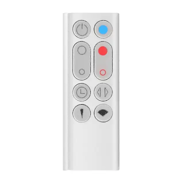 Telecomanda inlocuire pentru aparat aer conditionat, argintiu, plastic