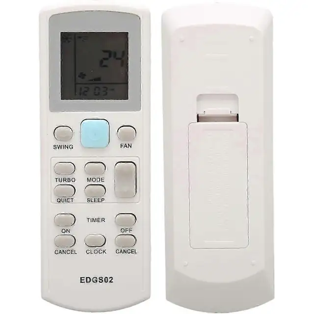 Telecomanda universala aparat aer conditionat, compatibil Integra, DTR4.9, DTR5.9, alb, 15x5x2cm
