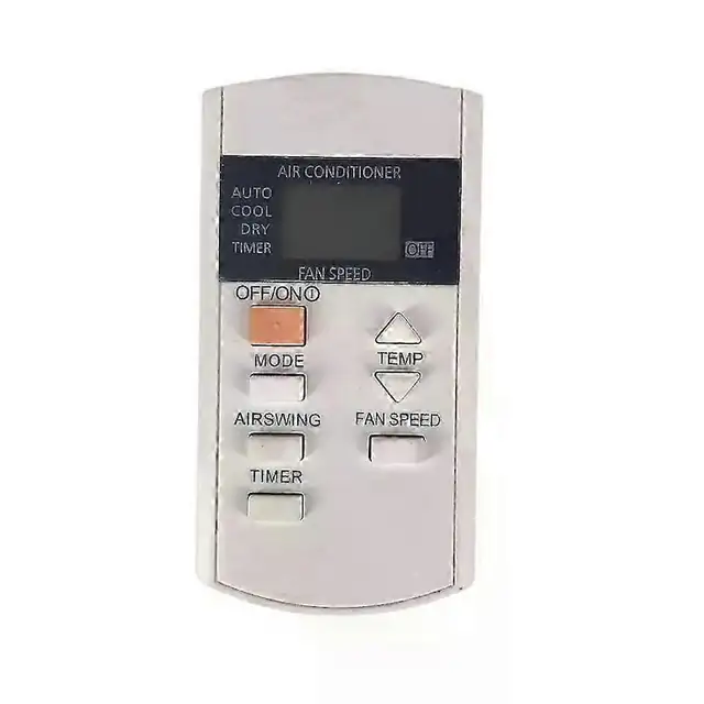 Telecomanda aparat aer conditionat, universal, ABS, negru, 28x13.5x5cm